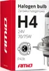 Halogenová žárovka H4 24V 70/75W UV filtr E8 pro vozidla Náhled obrázku produktu 7