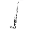 A white and black stick vacuum cleaner is shown against a white background. Produktbild-Vorschau