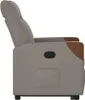 vidaXL Relaxsessel mit Aufstehhilfe Taupe Stoff Produktbild-Vorschau 5