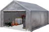 TOOLPORT Lagerzelt 3x6 m Zelthalle Unterstand Zeltgarage PE Produktbild-Vorschau 1