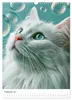 Spaß mit Katzen (Wandkalender 2027 DIN A3 hoch), CALVENDO Produktbild-Vorschau 5