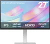 LG Monitor 27 Zoll 4K IPS, 60Hz, 5ms, UltraFine Produktbild-Vorschau 1