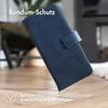 imoshion  Klapphülle Samsung Galaxy S22 - Dunkelblau Produktbild-Vorschau 3