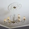 Stropní rozeta Profhome 156041 styl neoempír 78,5 x 54,4 cm Náhled obrázku produktu 3