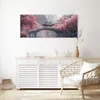 Glasbild 150x60cm in XXL für Wohnzimmer, Schlafzimmer Motiv Produktbild-Vorschau 3