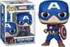 FUNKO Pop! Marvel - Figurka winylowa Kapitan Ameryka Anteprima dell’immagine prodotto 5