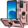 OPPO Reno6 5G Hülle, Dual Layer Robust Militäre Schutzhülle Produktbild-Vorschau 1