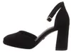Tamaris Damen Pumps offen mit Fesselriemen und Blockabsatz Produktbild-Vorschau 7