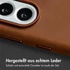 Accezz Vintage Leather Magsafe Backcover Samsung Galaxy A56 Anteprima dell’immagine prodotto 2