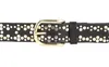 Vanzetti Pelle cintura Belt 35MM W85 Black nero Anteprima dell’immagine prodotto 2