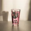 Mr. & Mrs. Panda Bierglas Stinktier Blume - Transparent - Produktbild-Vorschau 3