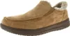 A single brown slipper is shown against a white background. Produktbild-Vorschau