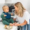 Silikonový bryndák - tm.modrý, BabyOno Náhled obrázku produktu 4
