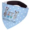 Mr. & Mrs. Panda Bandana Koala Familie zwei - Blau Pastell Produktbild-Vorschau 2