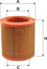Vzduchový filter FILTRON AR 253 Náhľad obrázku produktu 3