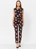 Bellivalini Jumpsuit Damen Eleganter Hosenanzug Playsuit Produktbild-Vorschau 5