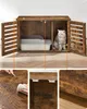FEANDREA Katzentoilette, 80x53x49,2cm, stark, langlebig, Produktbild-Vorschau 7