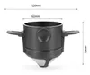 GKA tragbarer Dauerfilter Kaffeefilter für Tassen Becher Produktbild-Vorschau 8