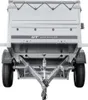 Front view of a trailer. Podgląd zdjęcia produktu