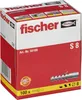Fischer Chevilles S 8 100 pcs Voir les images du produit 2