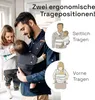marsupi Classic Babytrage - Neugeborene von der Geburt bis Produktbild-Vorschau 4