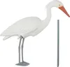 Relaxdays - Figurine décorative de héron pour le jardin, Voir les images du produit 1