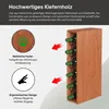 Modulares Weinregal VINCELLAR MOD | HxBxT 60x12x30cm | Produktbild-Vorschau 4