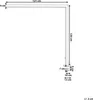 BELIANI LED-Schreibtischlampe Weiß Metall mit Regler Produktbild-Vorschau 3