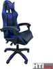 Schreibtischstuhl Krit Schwarz-Blau Produktbild-Vorschau 2