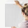 10m VLIES TAPETE Roll Geometry Classic Retro Stripes XXL Náhled obrázku produktu 4
