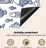 KitchenYeah© Herdabdeckplatte Fisch - Skandinavien - Muster Produktbild-Vorschau 4