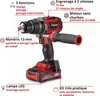 Perceuse-visseuse à percussion sans fil – TP-CD 18/70 Li-i Voir les images du produit 3
