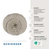 SCHIESSER Spannbettlaken Elli | Einfarbig | 97/3 | 97 % Produktbild-Vorschau 2