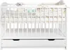 Gitterbett Babybett 2in1 60x120 mit Schublade Produktbild-Vorschau 9