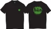The Beatles In Apple (Back Print) Black M T-Shirt Produktbild-Vorschau 1