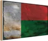 vianmo Holzschild 20x30 cm Madagaskar Madagascar Rost Produktbild-Vorschau 1