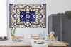 MuchoWow® Poster Perserteppich - Teppich - Muster - Blau Produktbild-Vorschau 3