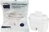 A Philips water filter cartridge in its packaging and one filter cartridge outside of the packaging. Náhled obrázku produktu