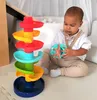 Sada špirálových dráh Woopie Baby Ball + 2 loptičky Náhľad obrázku produktu 12