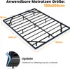 COMHOMA Rám postele Kovová posteľ Posteľ pre hostí Kovový Náhľad obrázku produktu 7