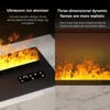 3D inteligentný elektrický krb - Elektrický krb s efektom Náhľad obrázku produktu 5
