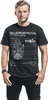 Star Wars - Millenium Falcon Sketch - Black T-Shirt - Größe Produktbild-Vorschau 4