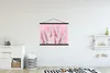 MuchoWow® Textilposter Koralle - Rosa - Sommer 150x113 cm Produktbild-Vorschau 2