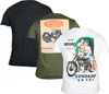 3 Zündapp T-Shirt mit Print retro für Herren oder Damen S - Produktbild-Vorschau 2