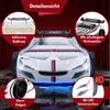 Autobett GTE Kinderbett im Rennwagen-Design mit Lattenrost Produktbild-Vorschau 4