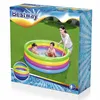 Piscina Gonfiabile Tonda 4 Anelli  +3 Anni - ø cm.157x46h. Anteprima dell’immagine prodotto 4