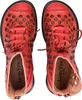 Laura Vita Lara Vita Sommerstiefel Schnürstiefel Rot Produktbild-Vorschau 10