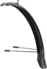 Eurofender Lampo parafango anteriore 28 pollici 58 mm nero Anteprima dell’immagine prodotto 1