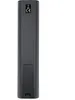 The back of a black remote control is shown against a white background. Produktbild-Vorschau