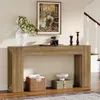 Consolle Tribesigns, tavolino stretto da 160 cm in stile Anteprima dell’immagine prodotto 1